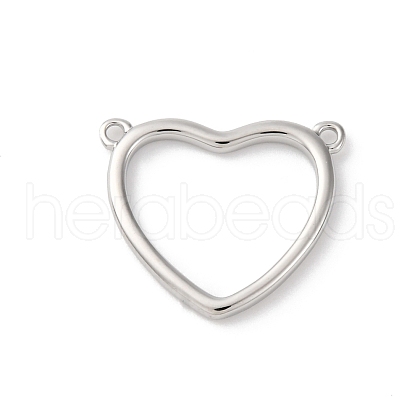 Brass Connector Charms KK-V016-11P-1