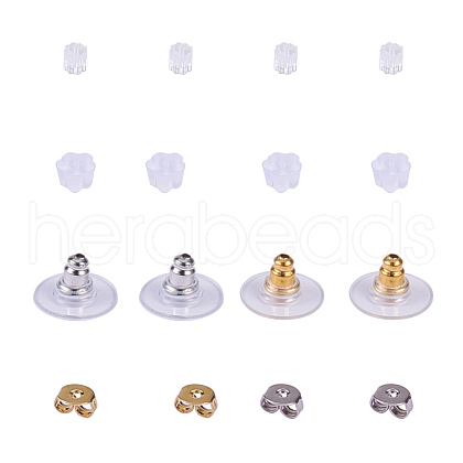 Brass Ear Nuts FIND-YW0001-01-1