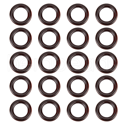 Wood Linking Rings WOOD-WH0027-69C-1