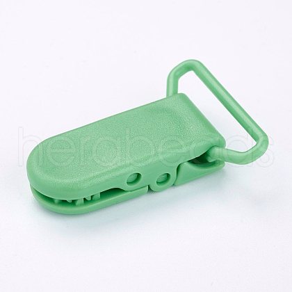 Eco-Friendly Plastic Baby Pacifier Holder Clip KY-K001-A08-1