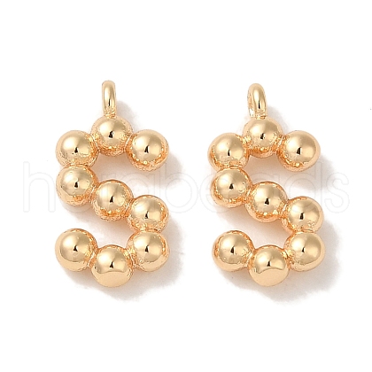 Brass Pendants KK-S368-16G-S-1