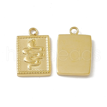 PVD Vacuum Plating 201 Stainless Steel Pendants STAS-J401-VC749-1