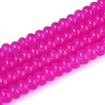 Imitation Jade Glass Beads DGLA-ZX002-8mm-02I-1