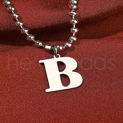 Alloy Ball Chain Pendant Anklets WG75F11-13-1