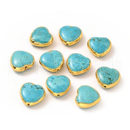 Natural Turquoise Beads X-KK-G409-16G-1