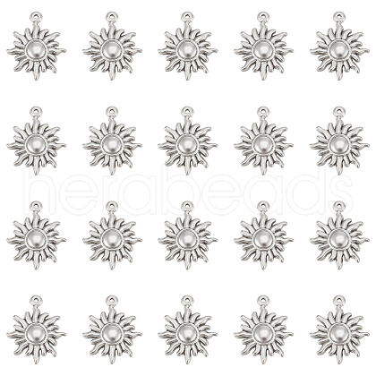 Unicraftale 20Pcs 304 Stainless Steel Pendants STAS-UN0059-97-1