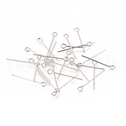 Cadmium Free & Nickel Free & Lead Free Brass Eye Pin EP2.0cmCY-NF-1