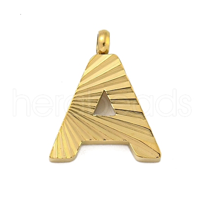 Ion Plating(IP) 304 Stainless Steel Charms STAS-G345-01G-A-1
