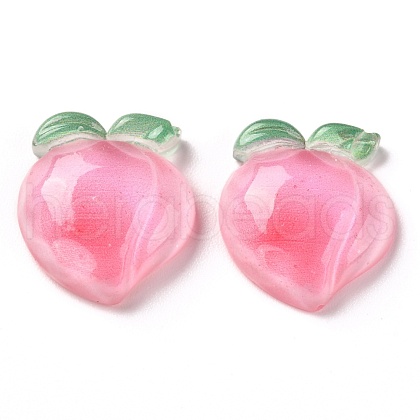 Transparent Resin Decoden Cabochons CRES-J046-03I-1