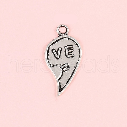 Valentine's Day Tibetan Style Alloy Pendants FIND-CJC0019-25N-1