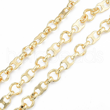 Alloy Number 8 Link Chains LCHA-N01-11-1