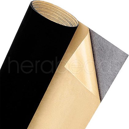 BENECREAT Self Adhesive Velvet Flocking Fabric OCOR-BC0001-58B-07-1