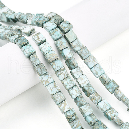 Natural Variscite Beads Strands G-N346-05A-05-1
