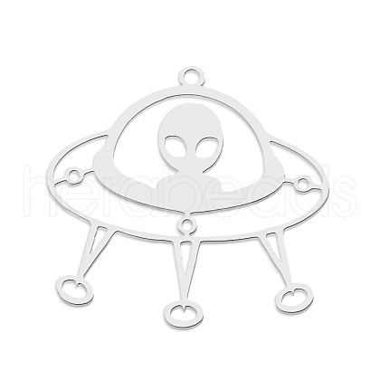 Non-Tarnish 201 Stainless Steel Pendants STAS-S105-LA792-1-1