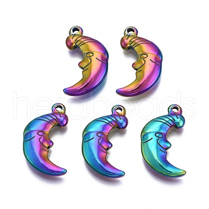 Ion Plating(IP) 304 Stainless Steel Pendants STAS-S119-101-1