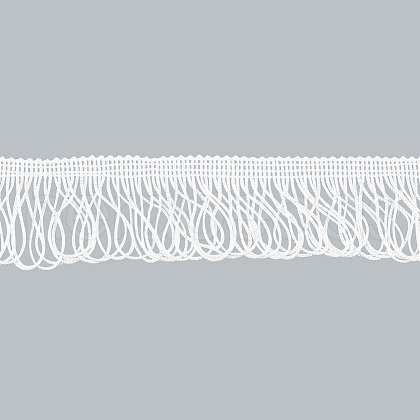 Polyester Tassel Lace Ribbon DIY-WH0308-535A-1