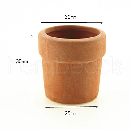 Mini Ceramic Flower Pot BOTT-PW0001-226-1