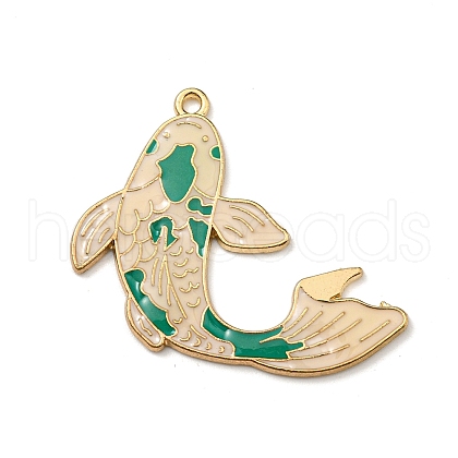 Alloy Enamel Pendants ENAM-G219-02A-1