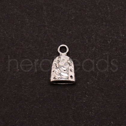 Tibetan Style Zinc Alloy Charms FIND-WH0094-84AS-1