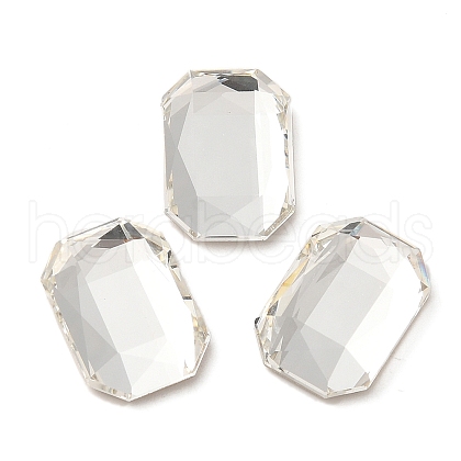 Glass Rhinestone Cabochons RGLA-P037-14A-001-1