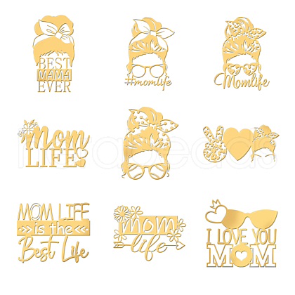 Nickel Decoration Stickers DIY-WH0450-146-1