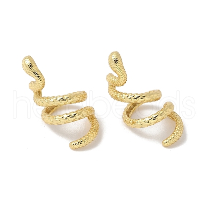 Matte Gold Color 925 Sterling Silver Beads STER-R014-09G-1