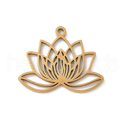 304 Stainless Steel Pendants STAS-V016-20G-1