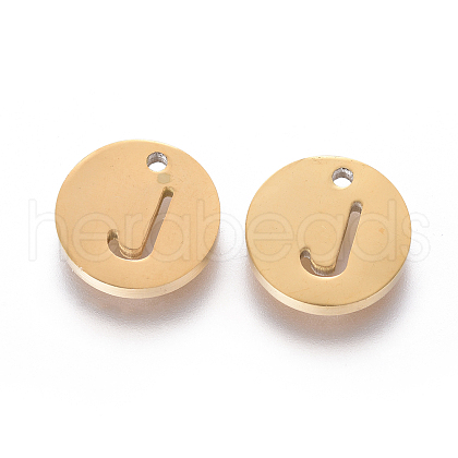 304 Stainless Steel Charms X-STAS-F227-11J-G-1