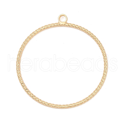 Brass Pendants KK-Z099-06B-G-1
