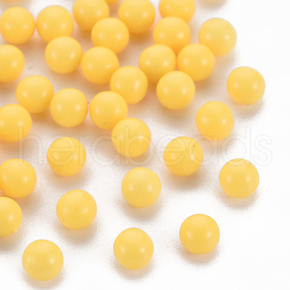 Opaque Acrylic Beads MACR-S373-62A-03-1