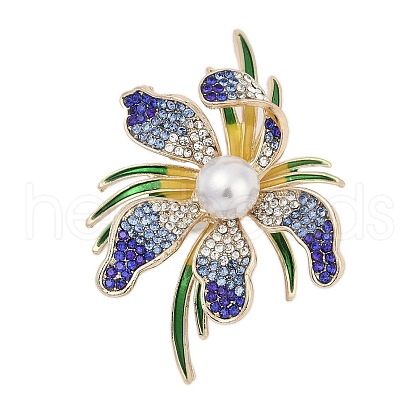 Orchid Enamel Pins PALLOY-D361-21G-02-1