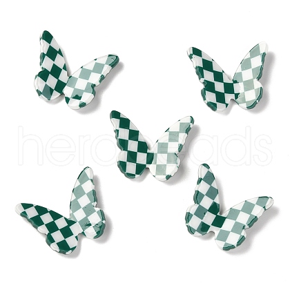 Opaque Resin Cabochons RESI-I035-01D-1