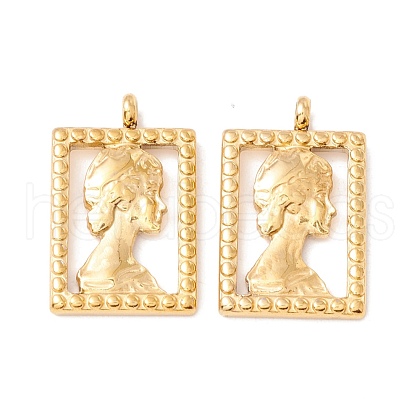 304 Stainless Steel Pendants STAS-G255-32G-1