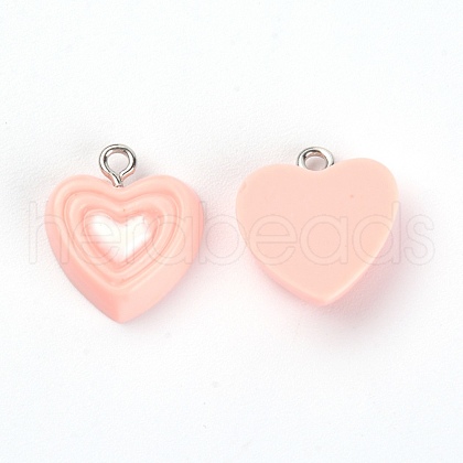 Resin Pendants RESI-TAC0009-27B-1