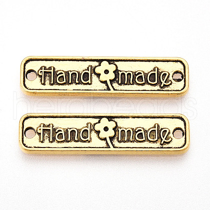 Alloy Connector Charms FIND-WH0049-52F-1