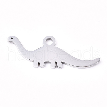 Non-Tarnish 201 Stainless Steel Pendants X-STAS-S081-055-1