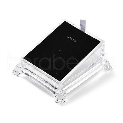 Plastic Pendant Necklace Displays PDIS-G001-01-1