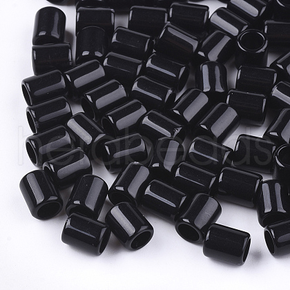 Acrylic European Beads SACR-T344-02A-1