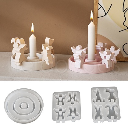 Easter DIY Candle Making AJEW-U026-01C-1