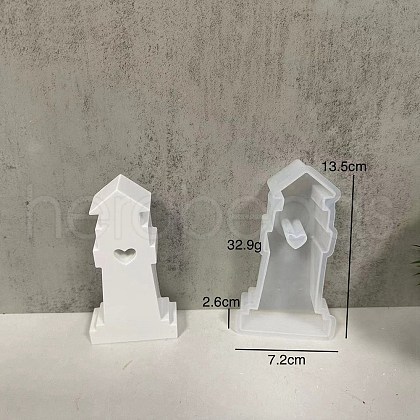 Decoration DIY Silicone Mold DIY-K077-01B-1