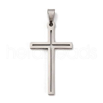 Non-Tarnish 201 Stainless Steel Pendants STAS-E200-05P-1