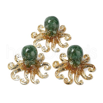 Octopus Resin Figurines G-A100-01B-1