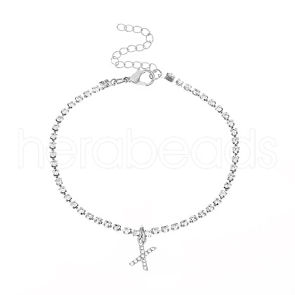 Fashionable and Creative Rhinestone Anklet Bracelets XR7352-24-1
