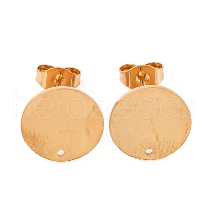 304 Stainless Steel Stud Earring Findings STAS-H436-21G-02-1
