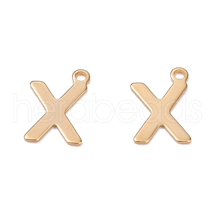 201 Stainless Steel Charms STAS-C021-06G-X-1