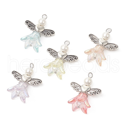 Glass & Acrylic Pendants PALLOY-TA00029-S-1
