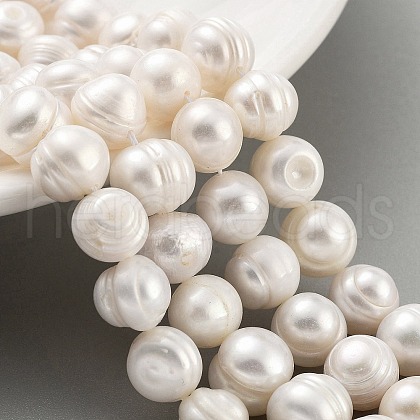 Natural Cultured Freshwater Pearl Beads Strands PEAR-C003-20A-1