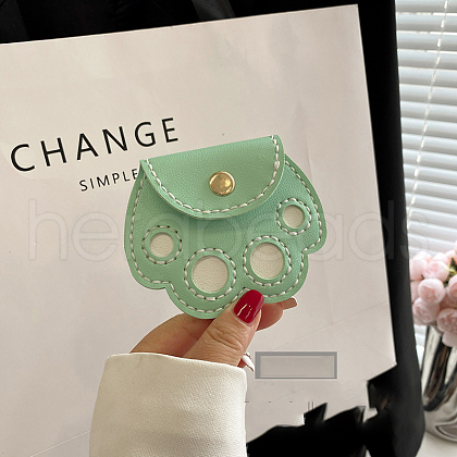 DIY Paw Print Clutch Bag Making Kits X-PURS-PW0010-54E-1