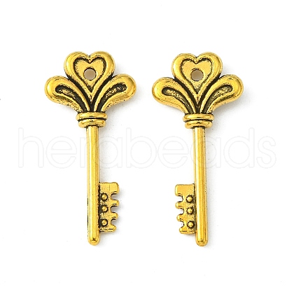 Tibetan Style Alloy Pendants TIBEP-12928-AG-LF-1