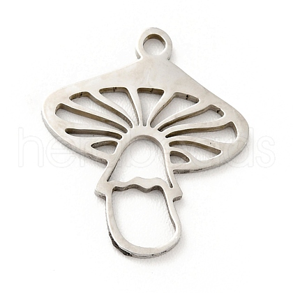 Non-Tarnish 201 Stainless Steel Pendants STAS-E015-10P-1